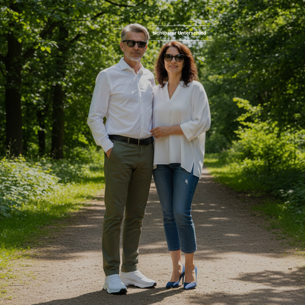 Höhensteigernde Einlegesohlen für Damen & Herren – Unsichtbare Lift Pads