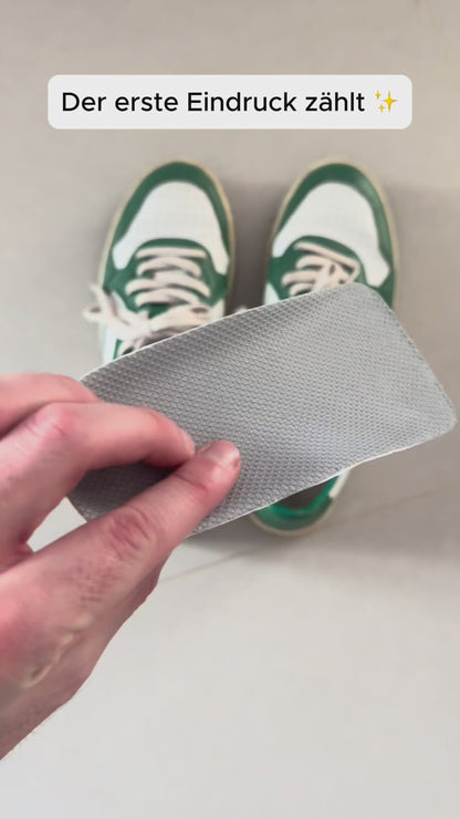 Höhensteigernde Einlegesohlen für Damen & Herren – Unsichtbare Lift Pads